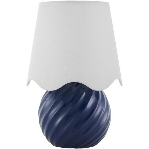 Tiber Ceramic Twist Table Lamp