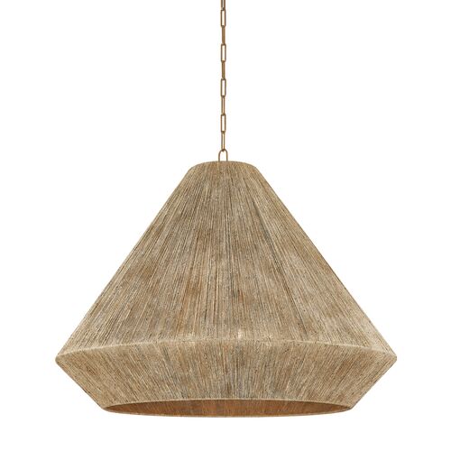 Keats Natural Jute Pendant Keats Natural Jute Pendant