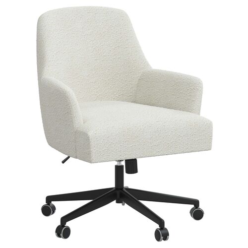 Darcy Desk Chair, Boucle~P77649326