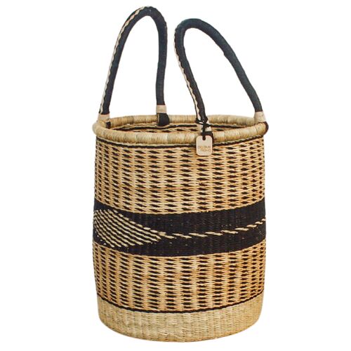 Big Blue Moma, Bolga Baskets