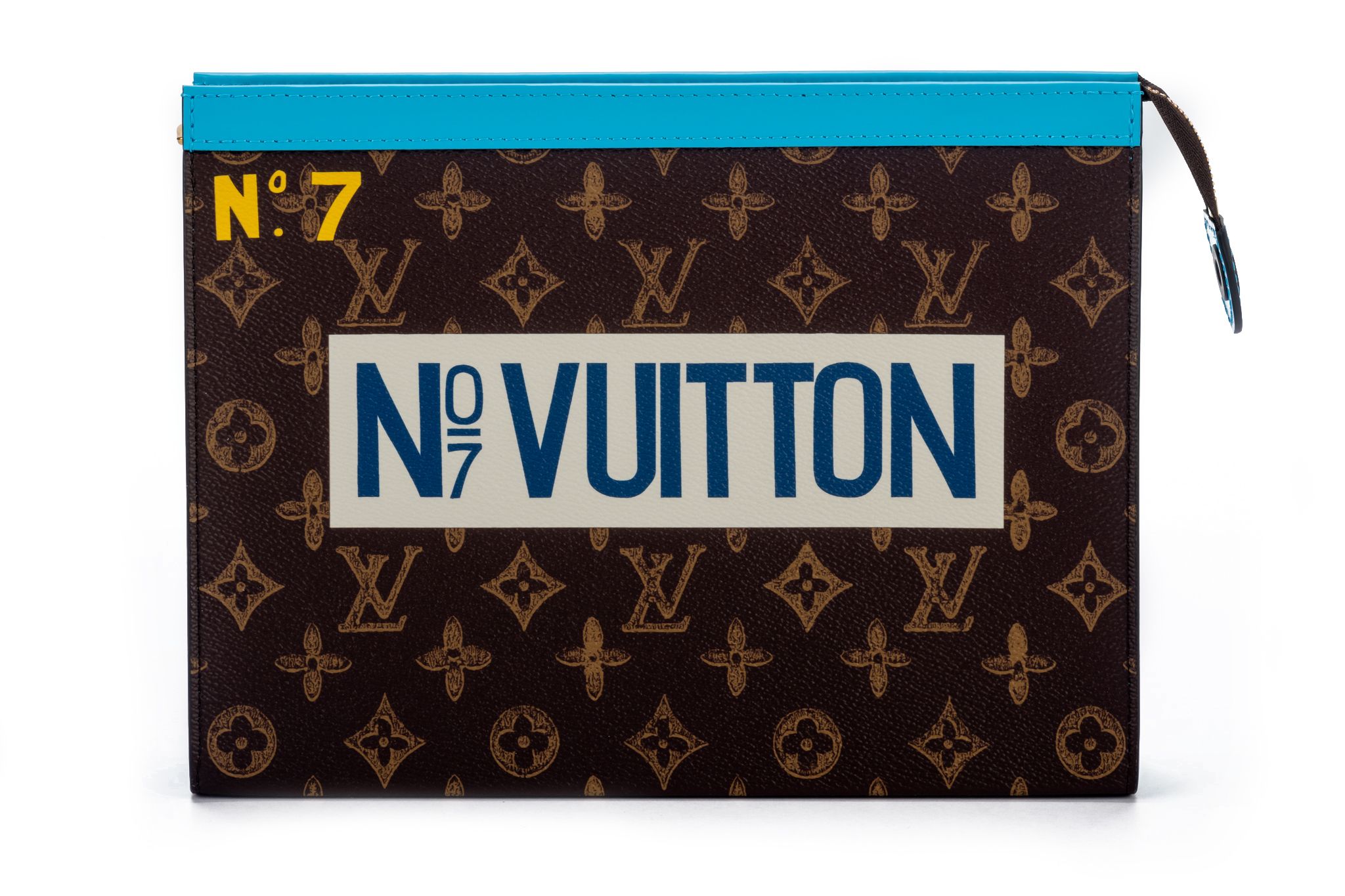 Vuitton Abloh Men's Pochette "No7"~P77647597