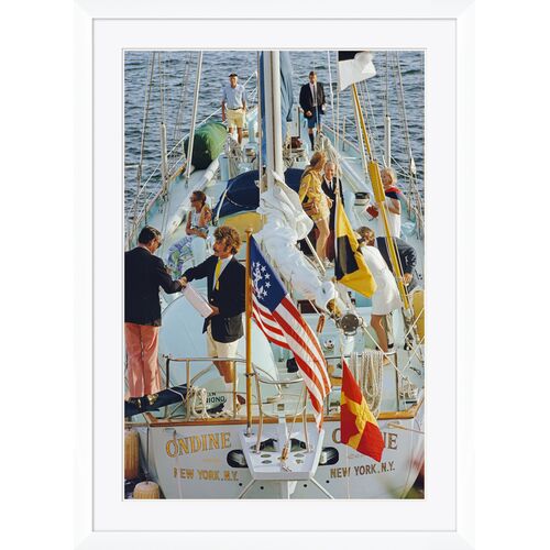 "Party In Bermuda," Slim Aarons, June 1, 1970 Photograph