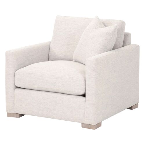 Valsara Sofa Chair, Natural Gray