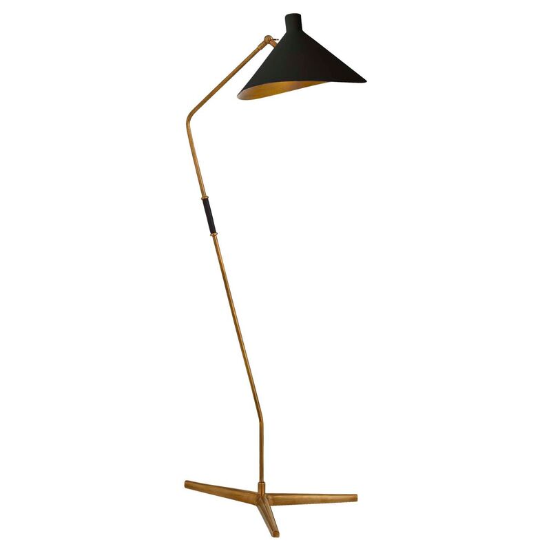 Mayotte Large Offset Floor Lamp