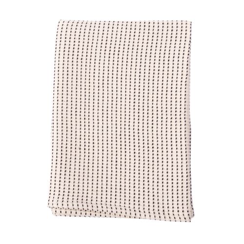 Siafu Home, Surgura Tea Towel, White