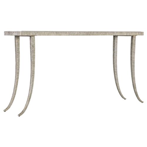 Melange Sabre Console Table, Silver