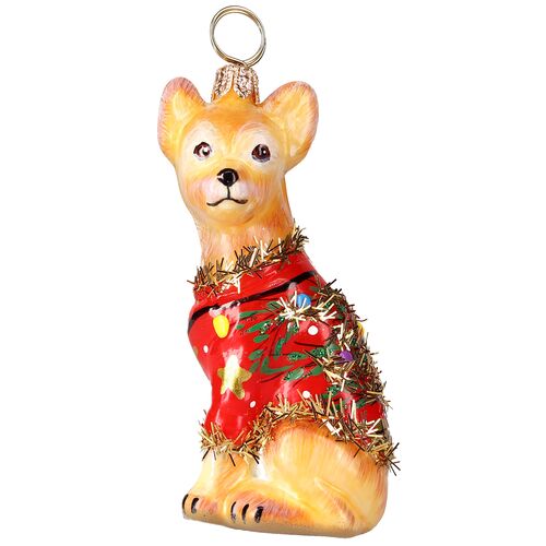 Chihuahua Ugly Christmas Sweater