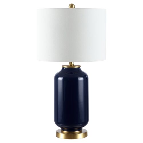 Willow Table Lamp, Navy~P77604859