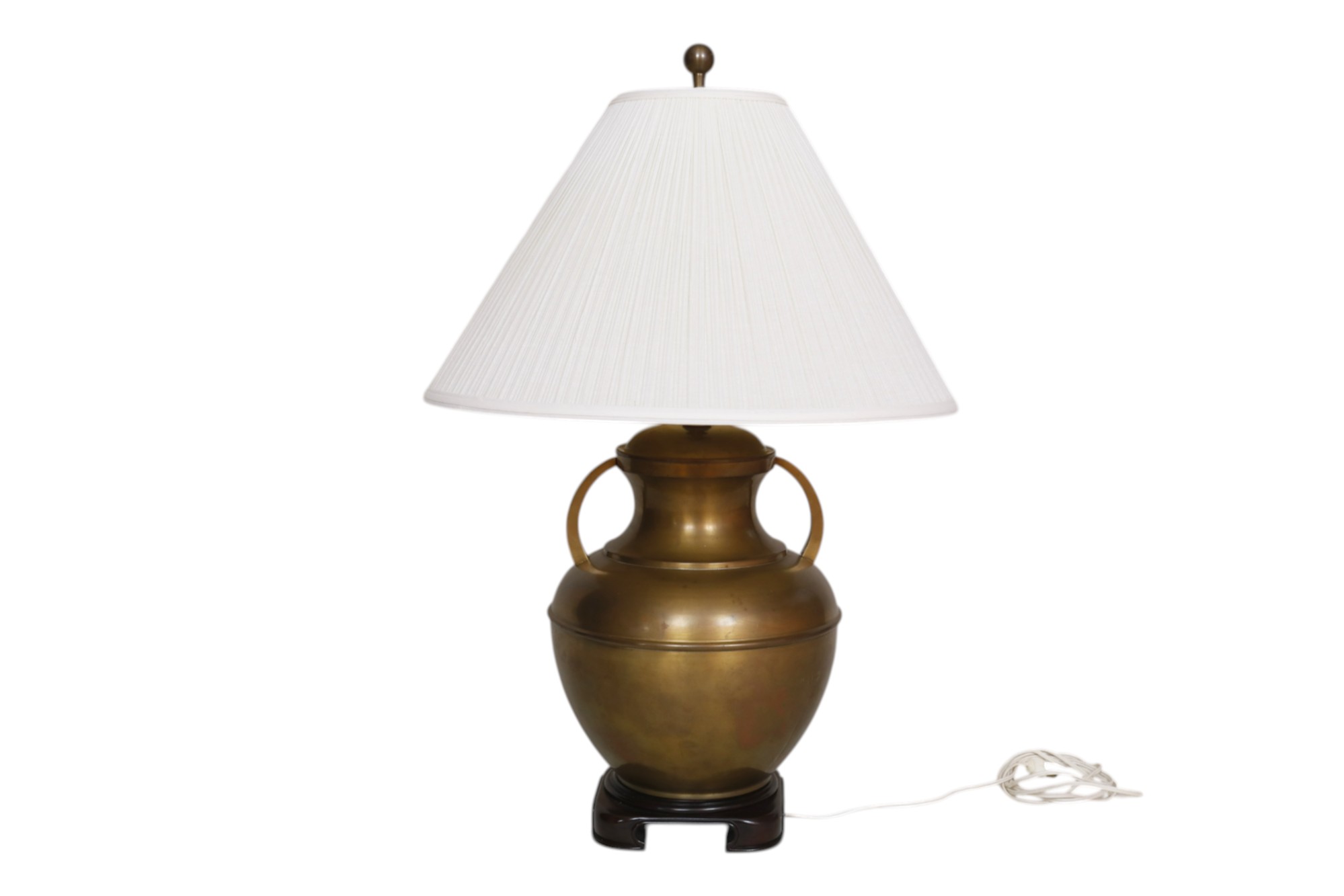 Wildwood Brass Amphora Table Lamp~P77741195