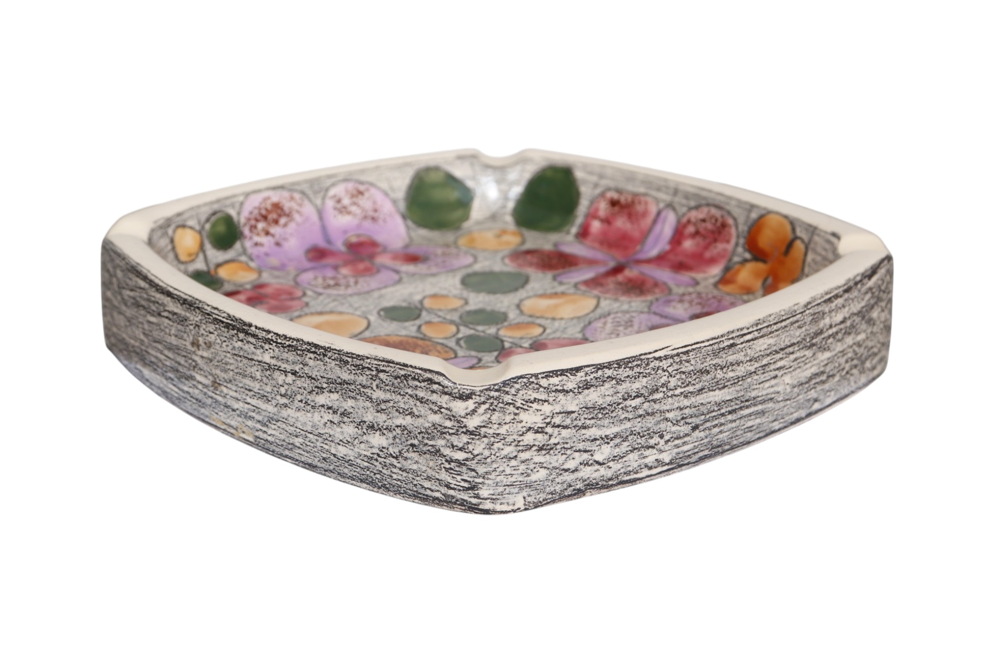 Mid Century Ceramic Ashtray Mid Century Ceramic Ashtray~P77776731