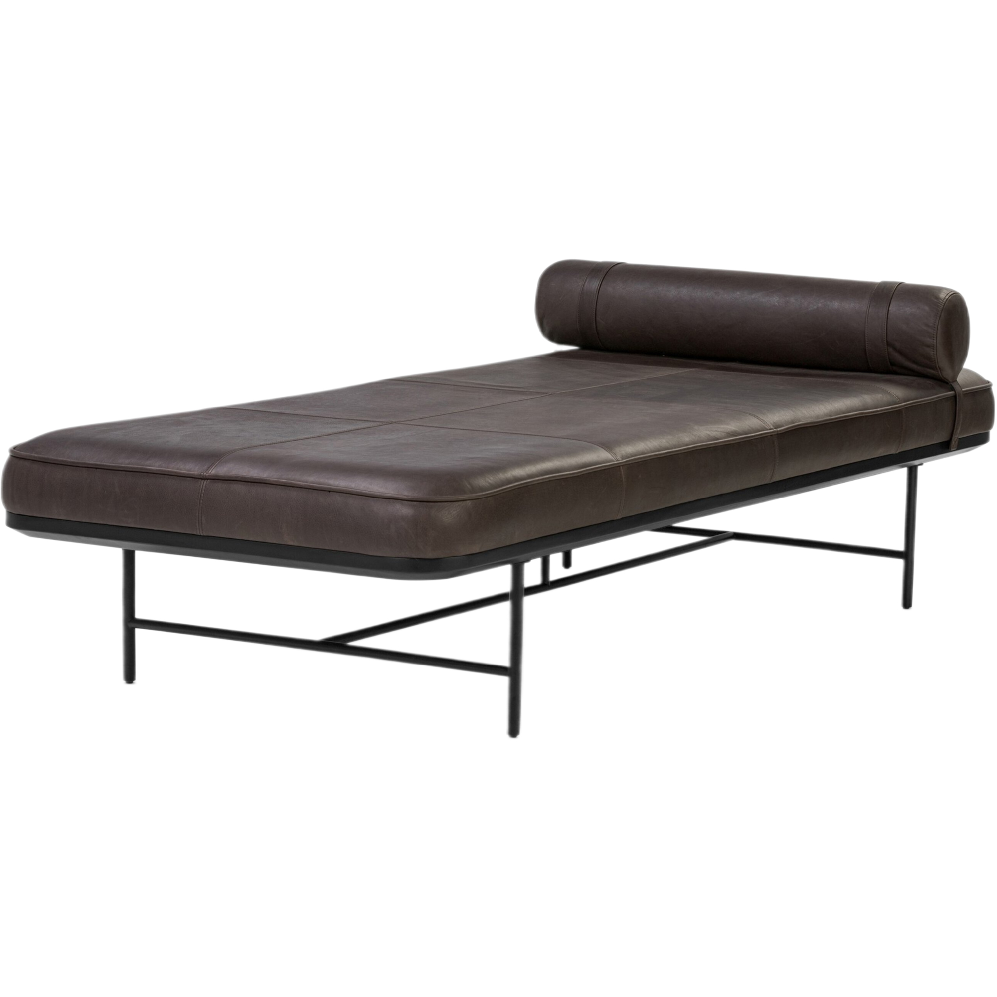 Rayn Chaise, Top Grain Leather, Heirloom Cigar