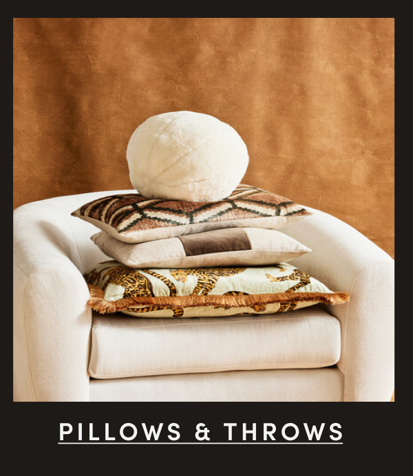 Shop Pillows and Throws