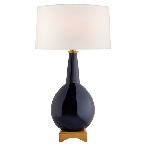 Antoine Table Lamp, Mixed Blue Brown~P77579865