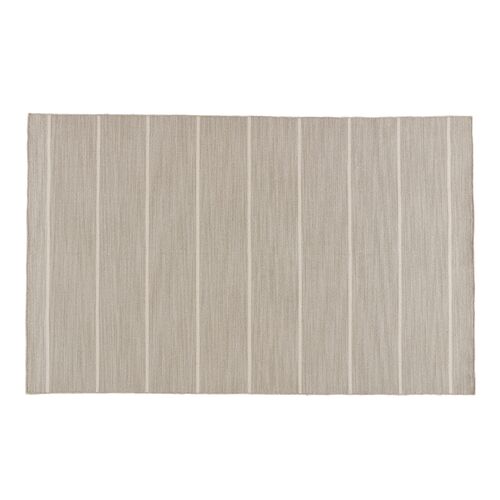 Stripe Flat-Weave Rug, Beige/Ivory Stripe Flat-Weave Rug, Beige/Ivory~P76408721