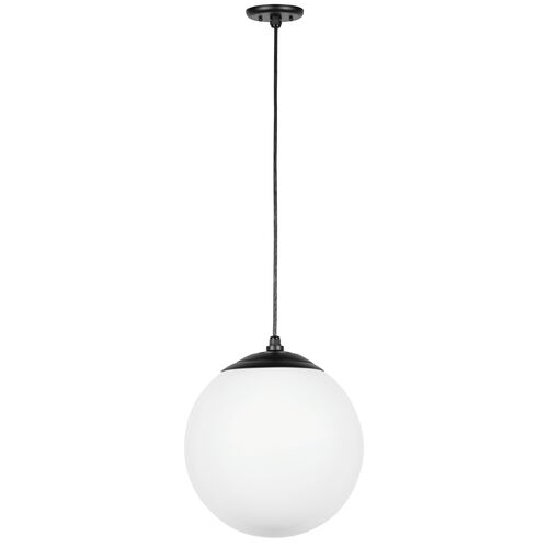 Zenley Outdoor Pendant, Matte Black