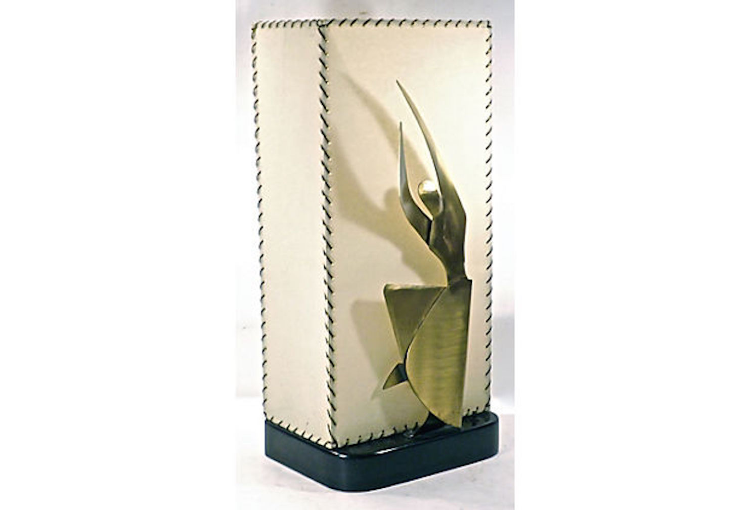 Mid-Century Modern Heifetz Figural Lamp~P77473693