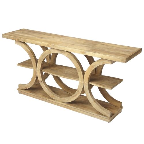 Natural Wood Tv Stand