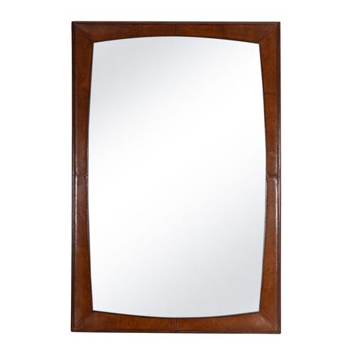 Estaban Leather Wall Mirror