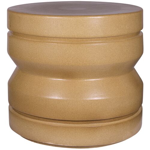 Fisher Outdoor Ceramic Accent Table