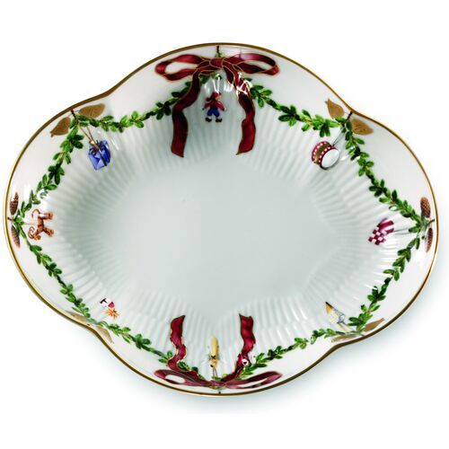 Star Fluted Accent Dish~P44389451