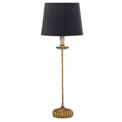 Clove Stem Buffet Lamp, Gold/Black~P77196675