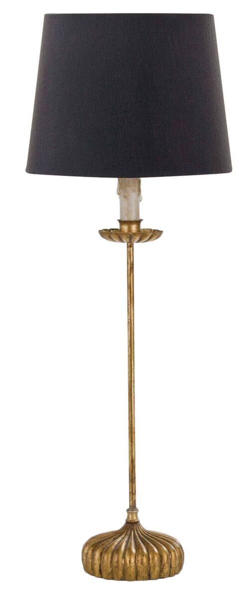 clove stem buffet table lamp