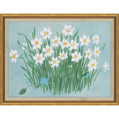 Paule Marrot, Camellia (var. 3) Painting