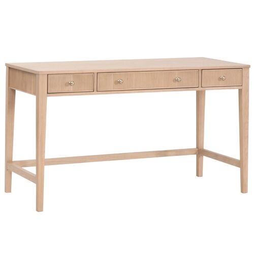 Jessica Desk, Natural Oak Jessica Desk, Natural Oak