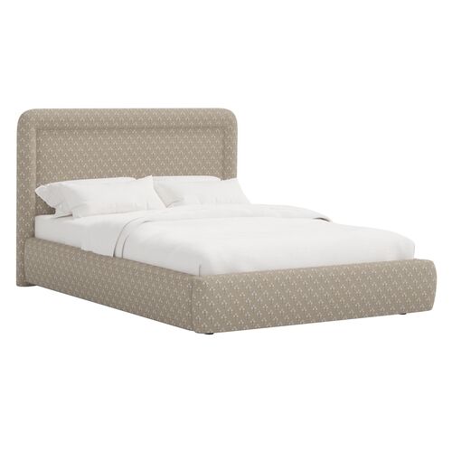 Marisa Platform Bed, Francie