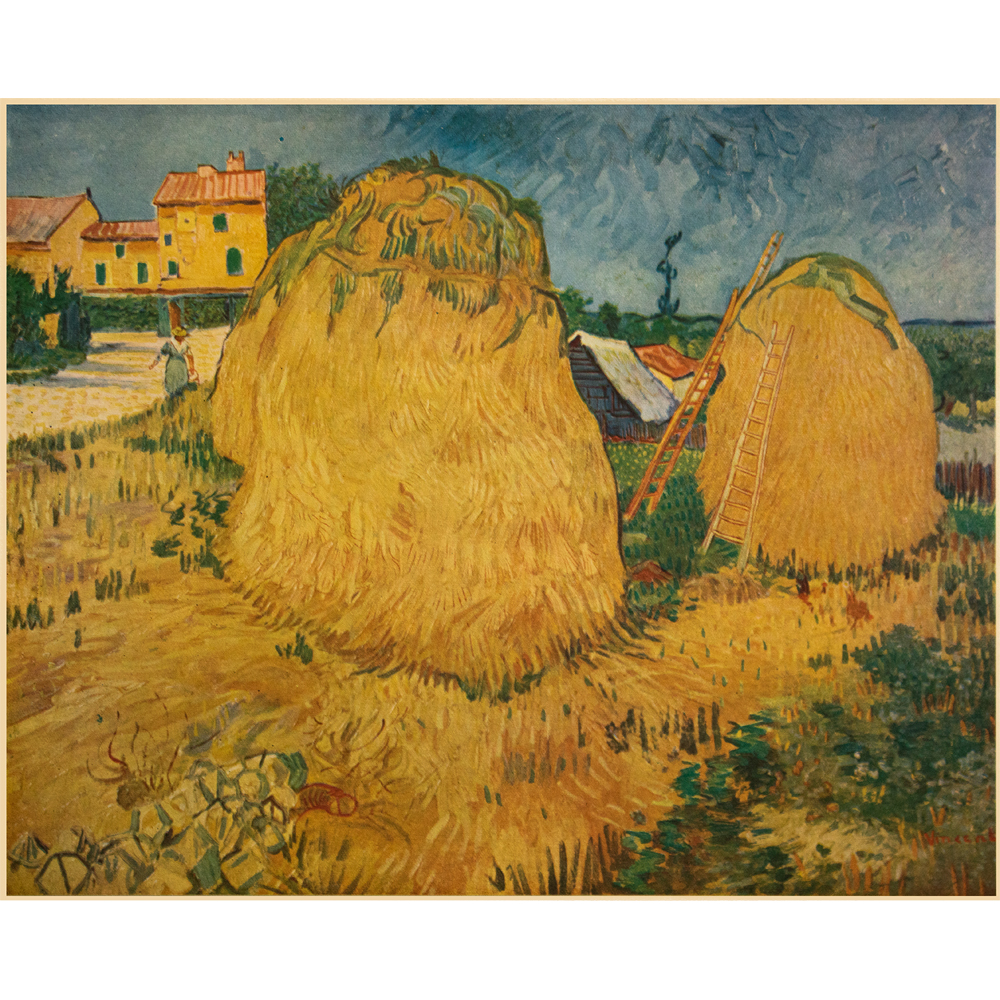 1947 Van Gogh,The Millstones in Provence~P77602768
