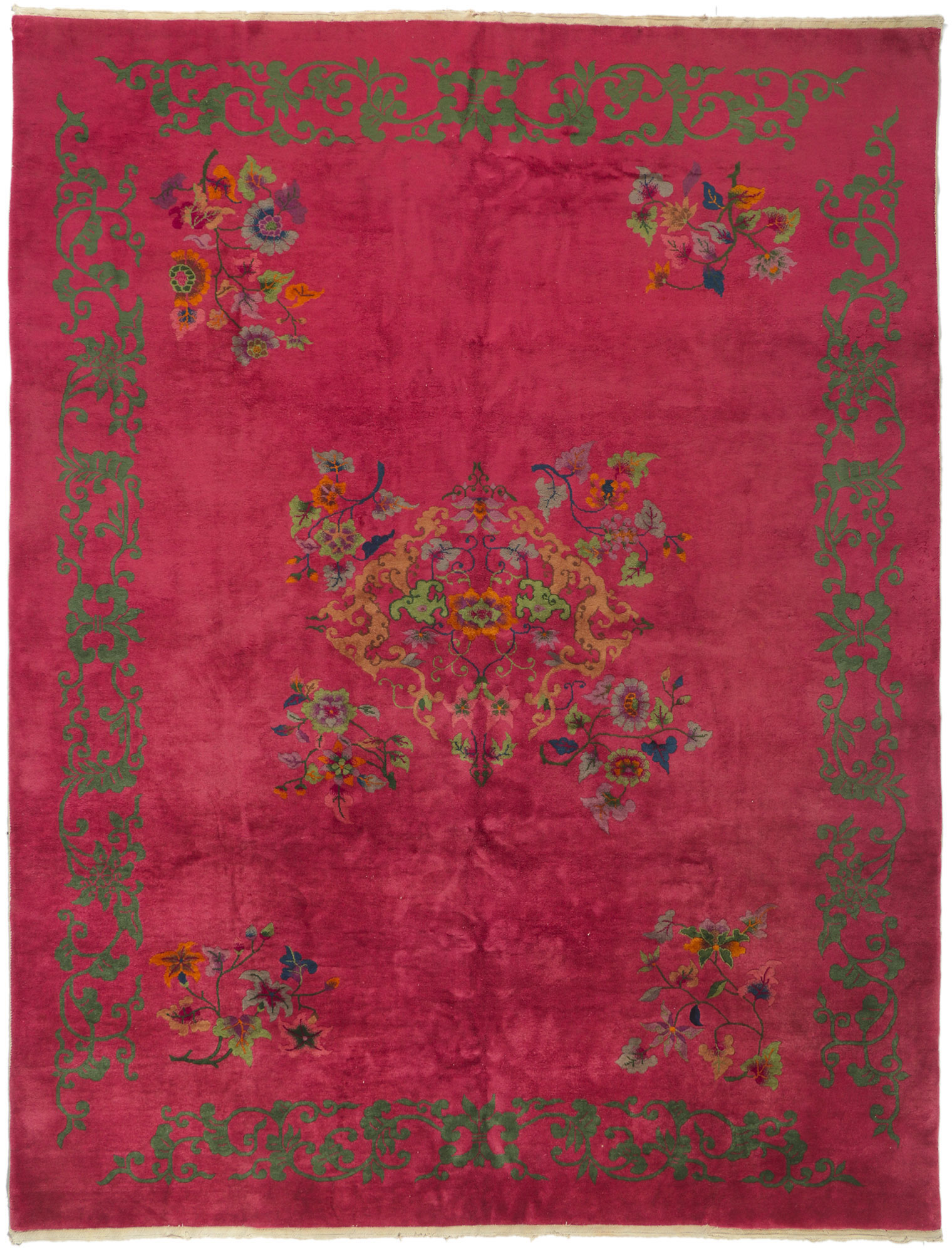 Chinese Art Deco Rug, 8'10 x 11'06~P77672083