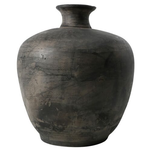 Eartha Vase, Gray~P77652840