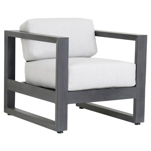 Laken Outdoor Club Chair, Gray~P77485277