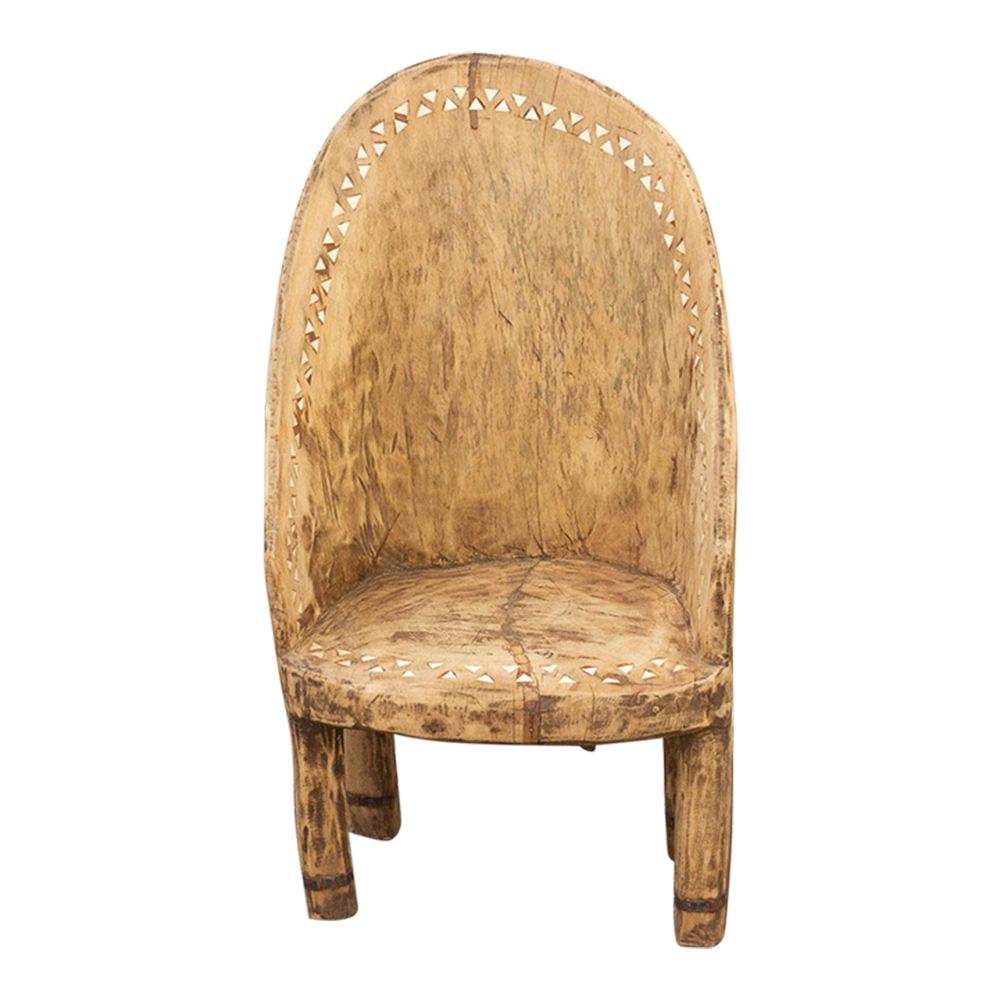Farmhouse Bleached & Inlaid Naga Chair~P77658530