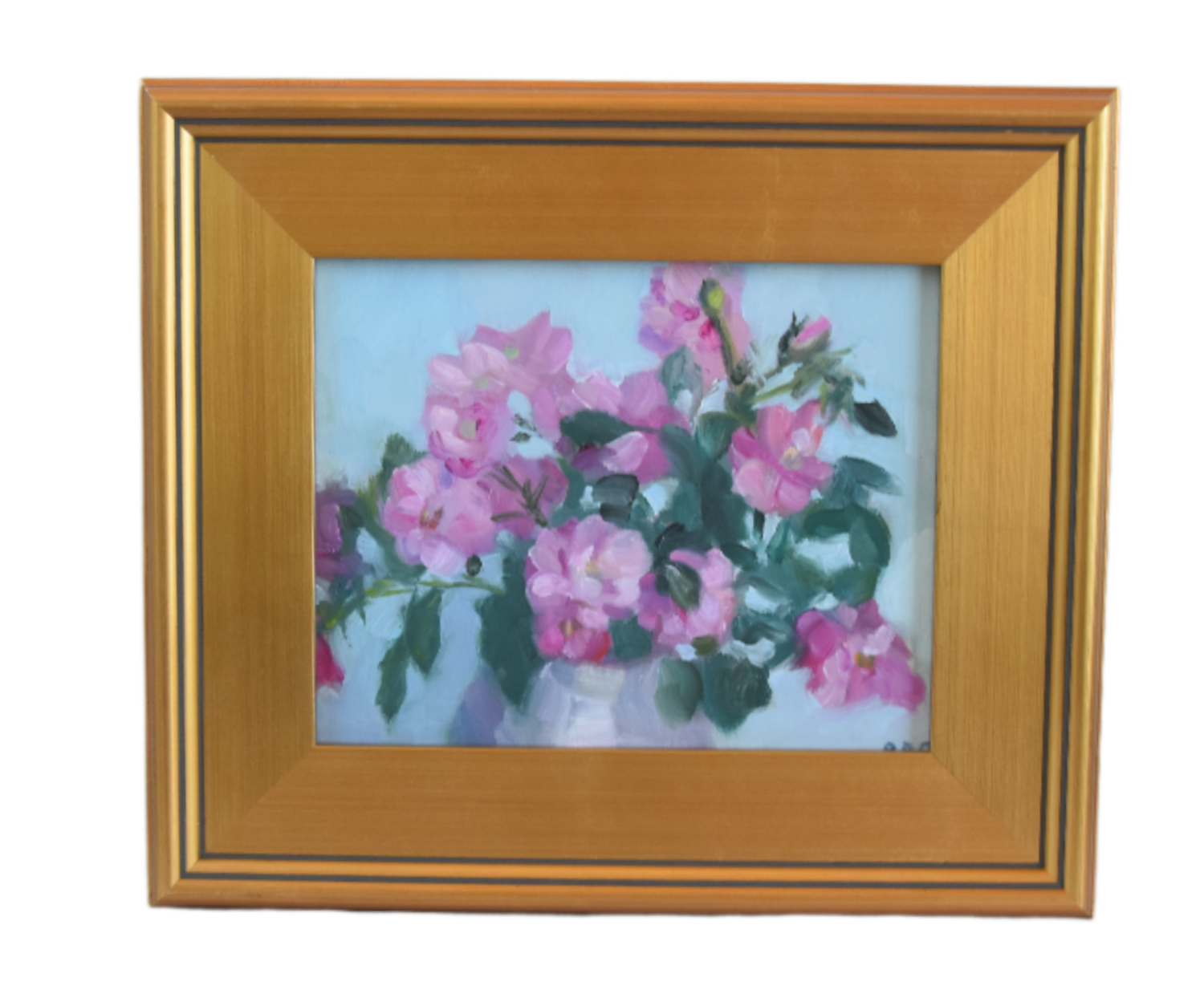 Impressionist Floral Bouquet Painting~P77739047