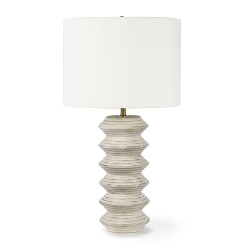 Coastal Living Nova Table Lamp, Whitewash~P77630591