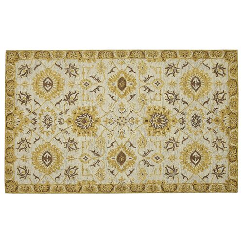 Newburg Hand-Hooked Wool Rug