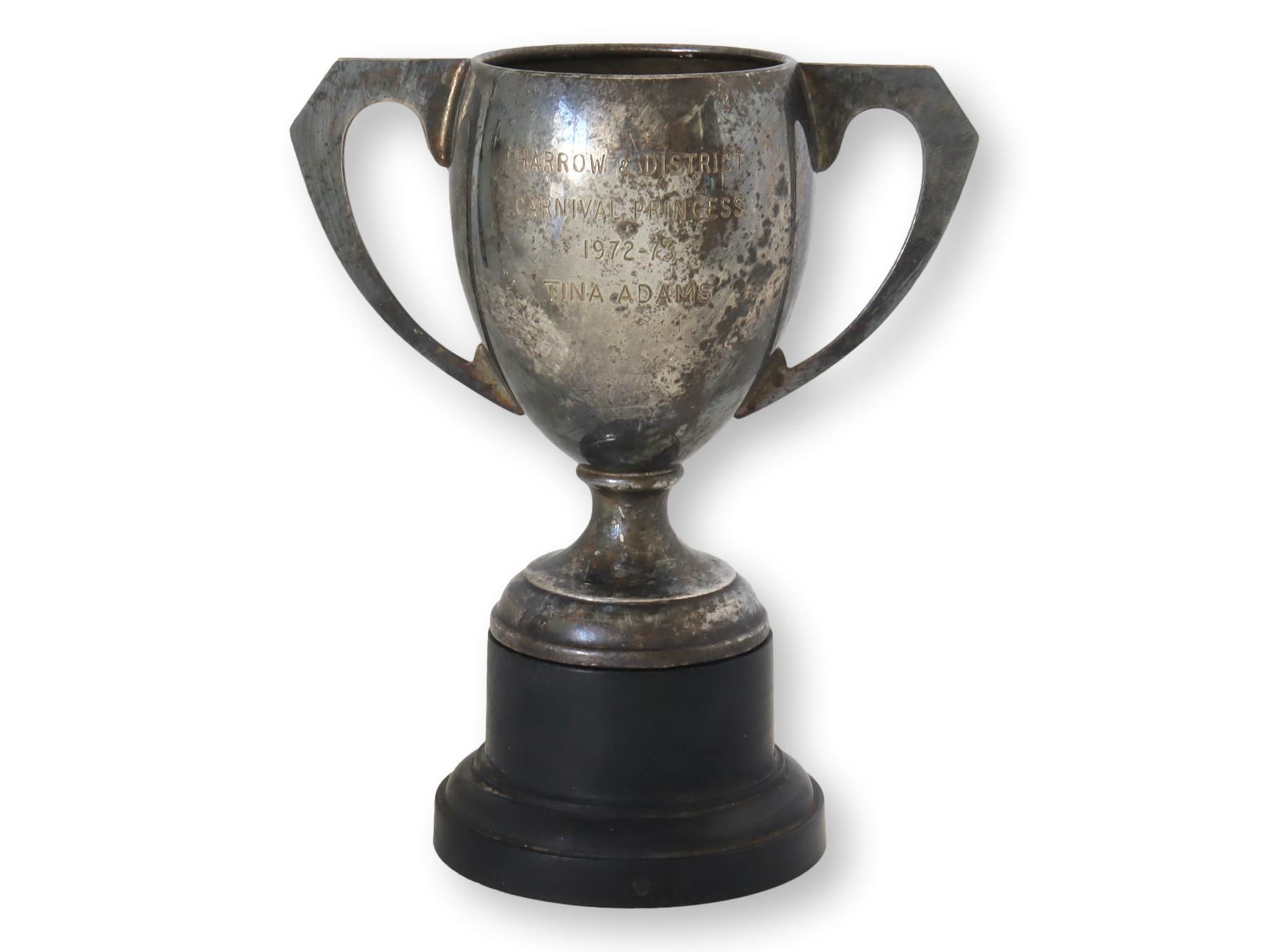 1972 English Carnival Princess Trophy~P77690074