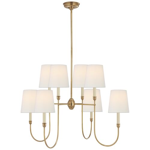 Vendome Chandelier, Hand-Rubbed Antiqued Brass~P77520388
