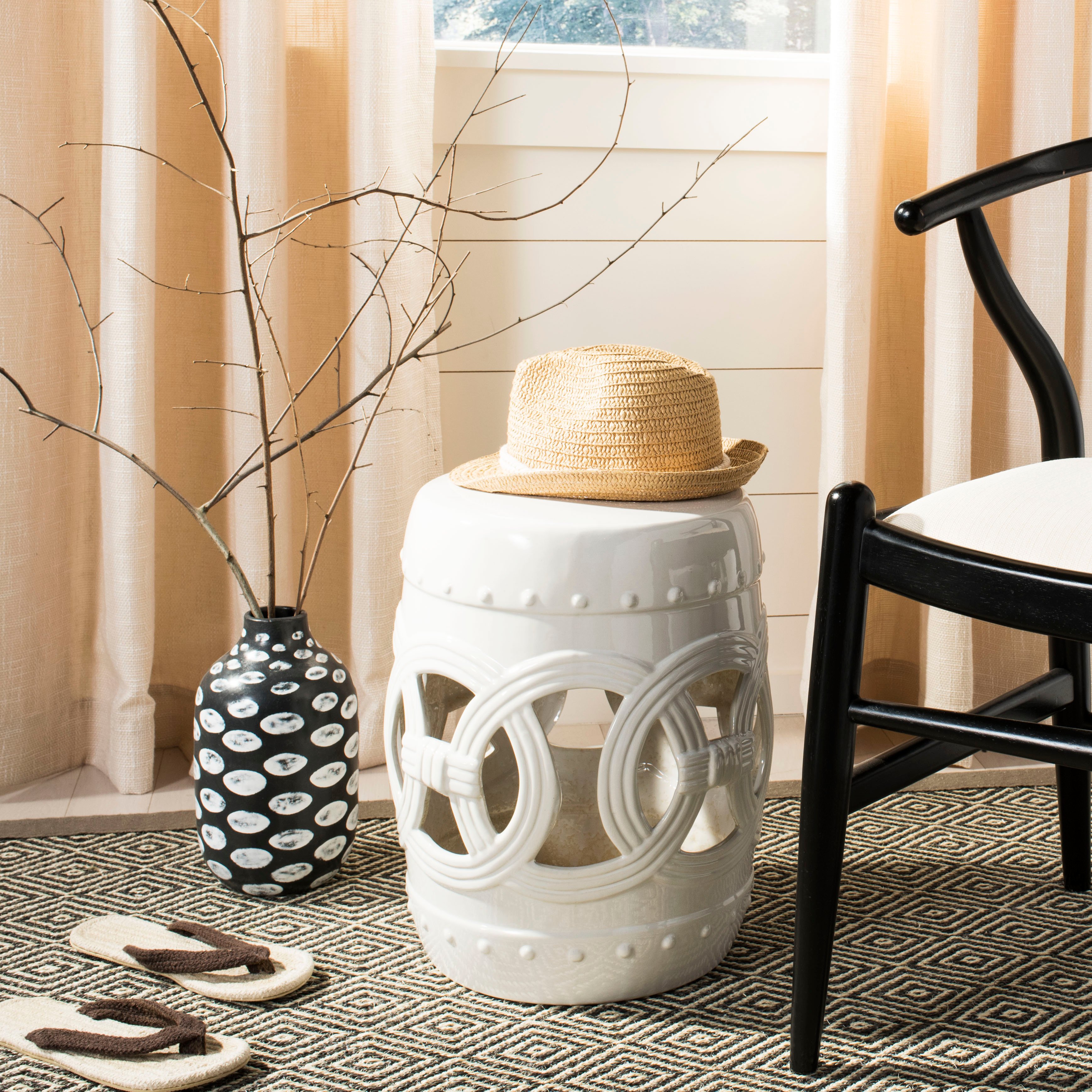 Garden stool online clearance