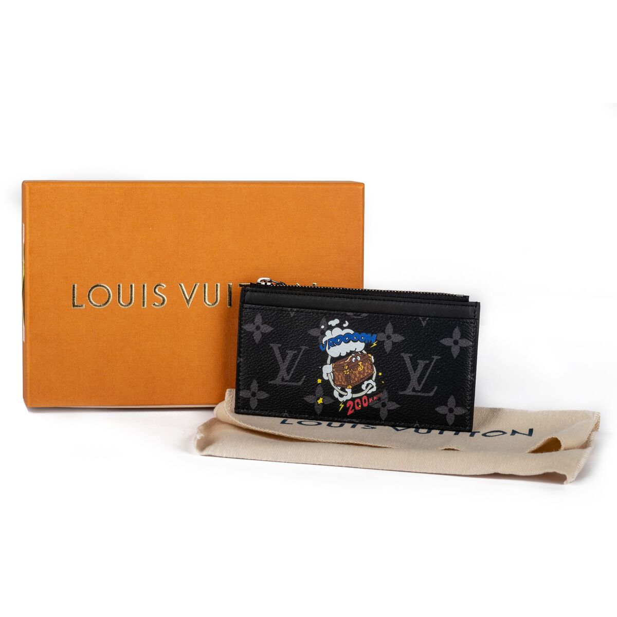 Custom Louis Vuitton Card Case - Monogram Canvas