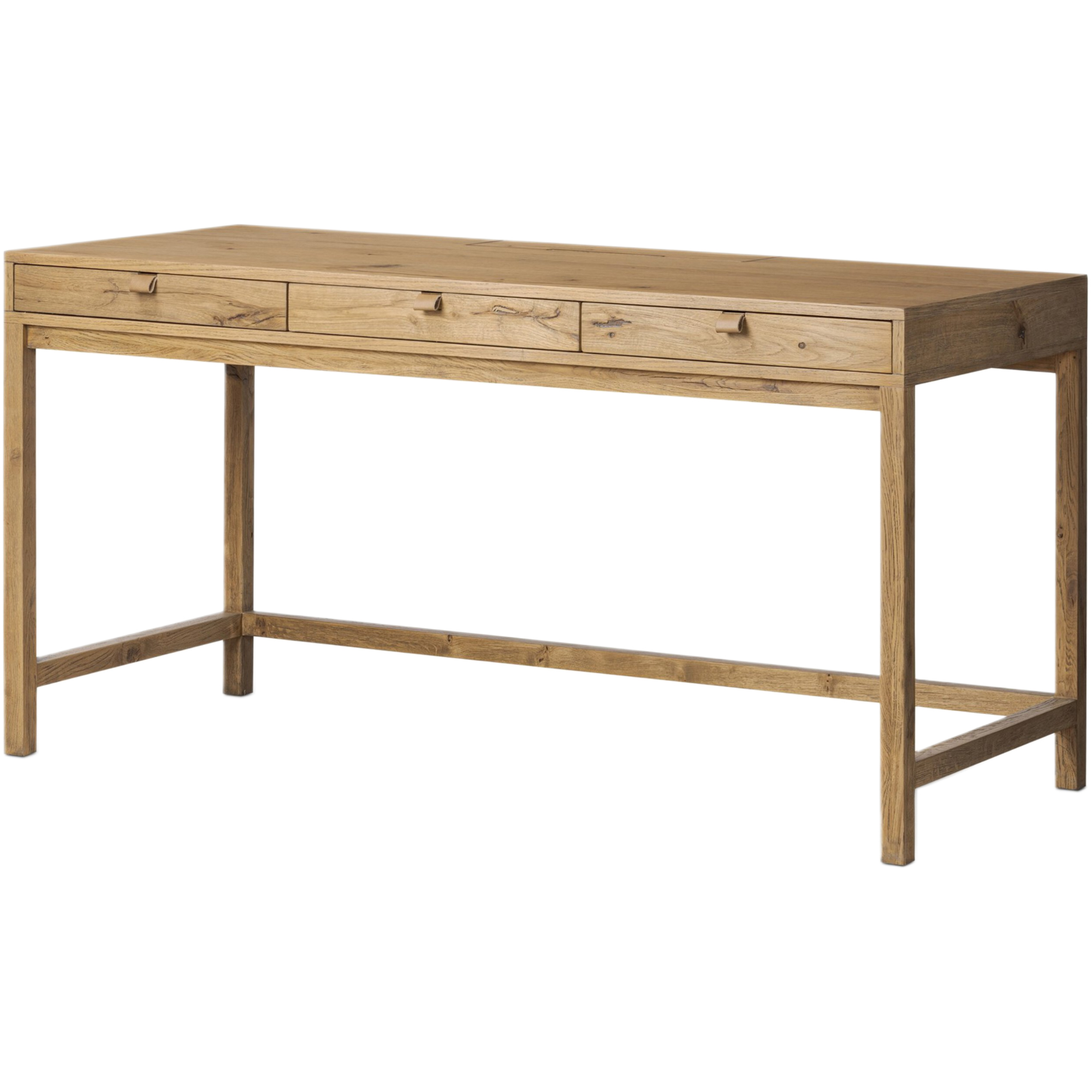 Evreya Writing Desk, Worn Oak