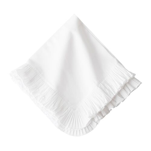 Mademoiselle Napkin, White