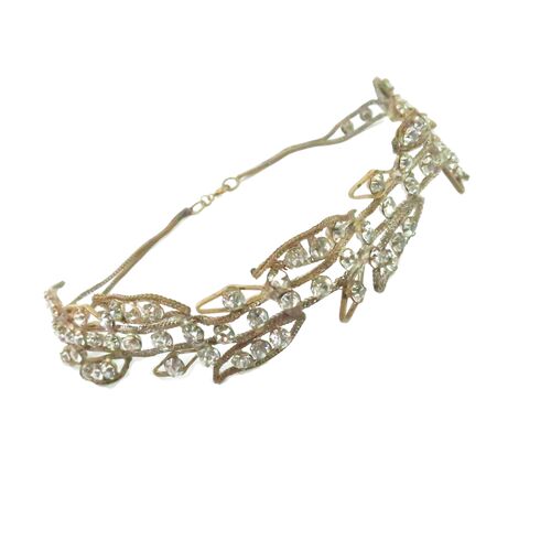 1840s Early Victorian Crystal Choker~P77659303
