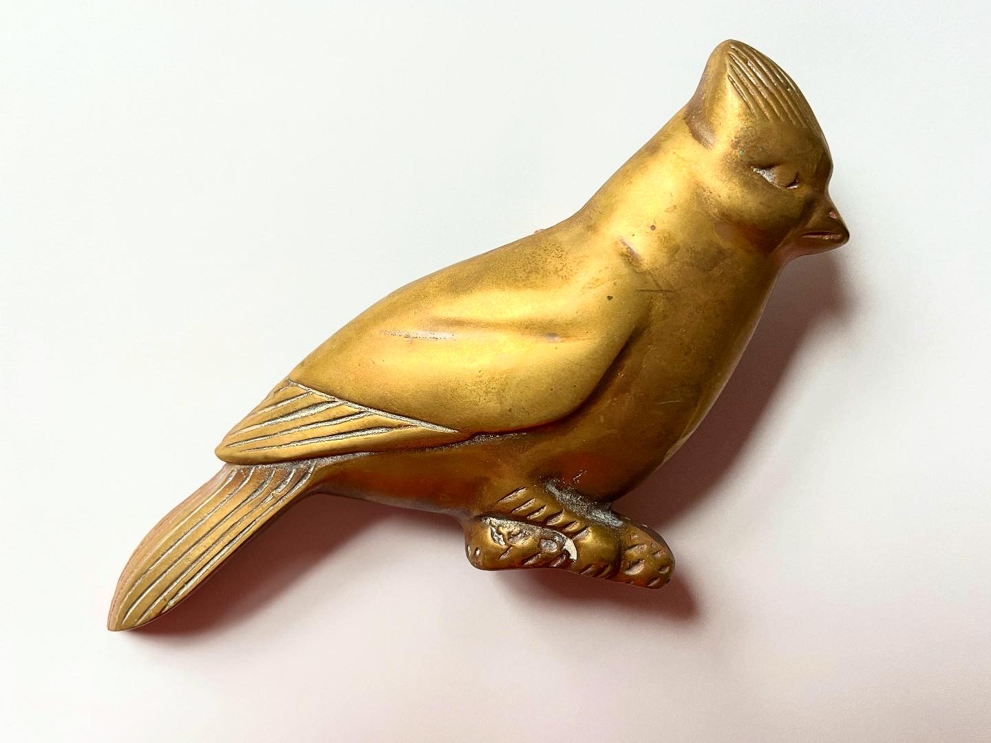 Brass Cardinal Door Knocker~P77715520
