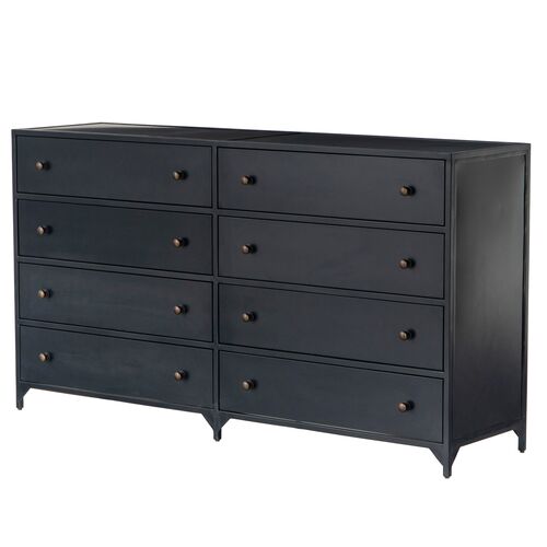 Philipe 8-Drawer Dresser, Black~P77612882