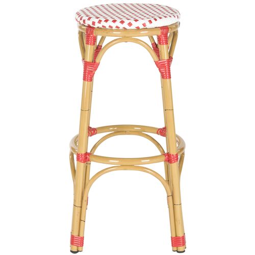Isolde Outdoor Wicker Barstool