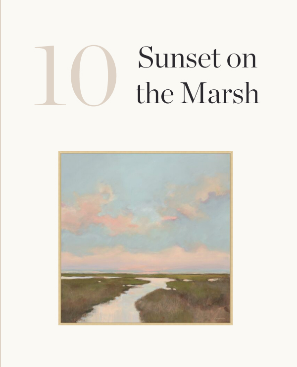 Shop Sunset on the Marsh