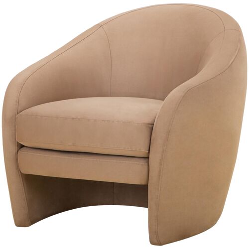 Leolin Accent Chair, Beige