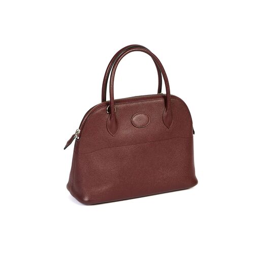 HERMES Bolide 27 Epsom Rouge H